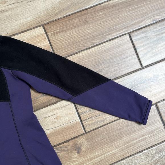 VTG Patagonia Womens L Large Piton Hybrid Fleece Polartec Sweatshirt Jacket - Picture 10 of 11